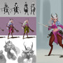 Valve元アーティストが未発売ファンタジーCo-opゲームのアートを公開―『TF2』女性版キャラクターも