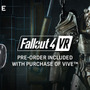 VRヘッドセット「HTC Vive」の『Fallout 4 VR』バンドルが海外発表！