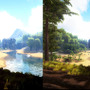 『ARK: Survival Evolved』Xbox One X強化アップデート実施！―違いがわかる比較映像も