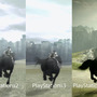 進化を目撃せよ！『ワンダと巨像』PS2/PS3/PS4版比較映像【PSX 17】