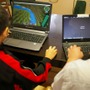 子どものノートPCではすばやくマイクラが起動するのに、親のノートPCではマイクラ起動に時間がかかる