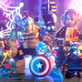 スイッチ版『レゴ マーベル スーパー・ヒーローズ 2 ザ・ゲーム』Joy-Conを分けあう2人プレイに対応