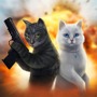 新作“猫シム”『Max and Maya: Cat simulator』発表―ゾンビ溢れた地上で猫軍団を組織！