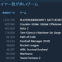 イヤー3開始の『レインボーシックス シージ』Steamで過去最大の同時接続プレイヤー数を記録