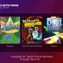 Twitch Primeで『SteamWorld Dig 2』『Tales from the Borderlands』など5作品がPC向けに無料配信開始！