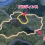 『Hearts of Iron IV』プロヴィンス・州