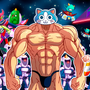 90年代日本アニメ風ACT『KINNIKUNEKO』Kickstarter開始ー主人公はパンイチムキムキ猫【UPDATE】