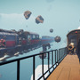シュールな世界を列車で旅する新作サバイバル『Voidtrain』ゲームプレイトレイラー！