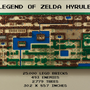 ハイラルが目の前に！初代『ゼルダの伝説』のマップがレゴブロックで再現される―製作期間は約4か月