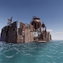 水没世界のサバイバルADV『Sunkenland』Steamストアページ公開！探索・拠点構築・海賊やミュータントとの戦いを乗り越え生き残れ