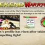 ローポリなのに動きがリアルな総合格闘技ゲーム『Weekend Warriors』Steam版配信決定！