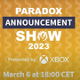 『Cities: Skylines』開発の最新作も発表予定！「Paradox Announcement Show 2023」が開催へ