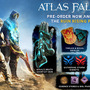 巨大な獣や神と戦うスーパーパワーアクションRPG『Atlas Fallen』ゲームプレイトレイラー公開―公式ストアで限定版予約受付開始