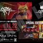 サイバーシティ猫ADV『Stray』PS5/PS4パッケージ版11月22日登場―BitSummitにも出展