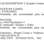 『レッド・デッド・リデンプション2』スイッチ版が表記されるも、ブラジル法務省ページから削除される【UPDATE】