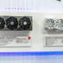 「GeForce RTX 4080 16GB SUPRIM X」、「GeForce RTX 4070 GAMING X SLIM WHITE 12G」