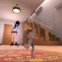 9人の少女が暮らすシェアハウス舞台の探索ステルスACT『妖精さんのにんじん』Steamで2024年1月リリース―小さな妖精さんが隠れながら家の中を大冒険
