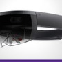Microsoftの新デバイス「HoloLens」発表、ヘッドセット型ホログラムコンピュータ！