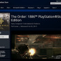 PS4『The Order: 1886』のダウンロードファイルサイズは約30GB