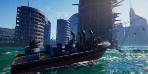 海に沈んだ世界を冒険する『Age of Water』PS5/XSX|S/PC向けに早期アクセス開始―自分の船を組み立ててPvEやPvPに挑戦 画像