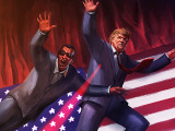ランプ大統領候補を凶弾から守れ！『Mr.President!』配信開始―カオスなボディーガードゲーム 画像