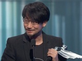 【TGA 16】小島秀夫氏が念願の登壇！「Industry Icon Awards」受賞、更に“ワンモアシング”も 画像