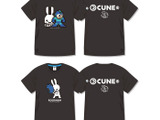 CUNE×『ロックマン』が30周年記念でコラボ！―ウサギがロックバスターを装備したTシャツも 画像