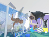 全裸男飛び交うシュールなVR物理サンドボックス『Mosh Pit Simulator』Steamページ公開―『McPixel』クリエイター新作 画像