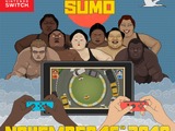 最大4人で遊べる激突押し出し相撲アクション『Circle of Sumo』海外スイッチ版発売日決定！ 画像