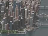 製作期間3年！『マインクラフト』で架空の北米の大都市を作成するユーザー現る 画像