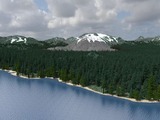 『マインクラフト』にて地形をリアル再現したカスタムマップが公開―作業期間2か月の広大なマップ 画像