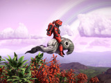 宇宙探索ADV『No Man's Sky』グラフィック劇的向上アップデート「Prisms」配信開始―ペットにした飛行生物にも乗れるぞ 画像