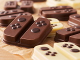 任天堂から“おいしいおすそわけ”！実物さながらにシェアできる「Joy-Con型のチョコレート」公開 画像