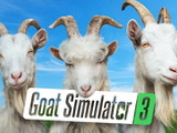 伝説のヤギゲー再び！シリーズ続編『Goat Simulator 3』、4人マルチプレイ対応で今秋発売決定 画像