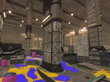 『スプラトゥーン3』新ステージ「マテガイ放水路」公開！地下深くの“巨大放水路”が舞台に 画像