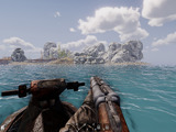 水没世界のサバイバルADV『Sunkenland』Steamストアページ公開！探索・拠点構築・海賊やミュータントとの戦いを乗り越え生き残れ 画像