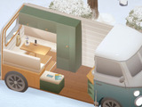 キャンピングカーの荷物を整理する癒やしゲーム『Camper Van: Make it Home』ティーザートレイラー！ 画像