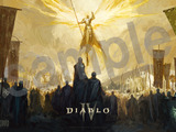 予約で手に入る高画質アート作品―『ディアブロ IV』Amazonパッケージ版特典アートプリント「天使」のサンプル紹介 画像
