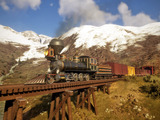 北米を切り拓いて鉄道を運行するマルチプレイ対応の蒸気機関車シム『Century of Steam』Steamストアページ公開 画像