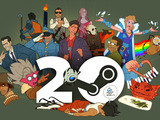 「Steam」祝20周年！ 歴史を振り返る特別企画や最大90％オフのセール実施 画像