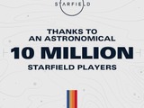 『Starfield』総プレイヤー1,000万人突破！発売から2週間経過もベセスダ最大ローンチの勢いのまま大台を突き破る 画像
