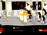 『ファミレスを享受せよ』開発者新作『METRO PENGUIN EUTOPIA』Steamストアページ公開！止まない永遠の吹雪と襲いくる殺人ペンギン―戦い、そして生き残れ 画像