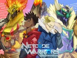 「デジモン」キャラデザイナーも参加するアニメ風3D格闘ゲーム『Netcode Warriors』発表！ 画像