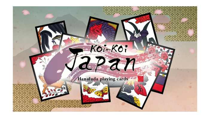 Steamで花札こいこい！『Koi-Koi Japan [Hanafuda playing cards]』近日配信開始