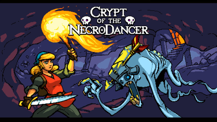ローグライクリズムゲー『Crypt of the NecroDancer』正式リリース！『DDR』型マットコントローラーに対応