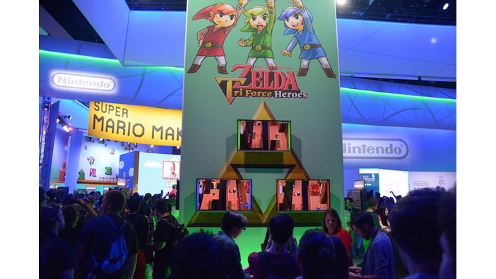 【E3 2015】3DS『トライフォース3銃士』は新時代の『ゼルダ』だった！注目はチャット機能