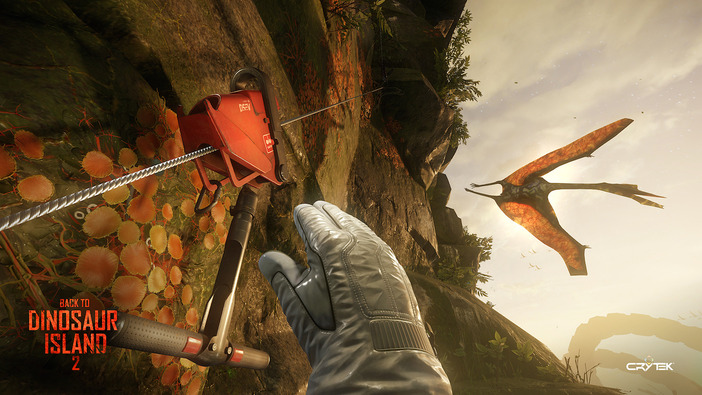【E3 2015】Crytekの恐竜VRゲーム『Back to Dinosaur Island 2』をプレイ！―リアル体験に思わず悲鳴
