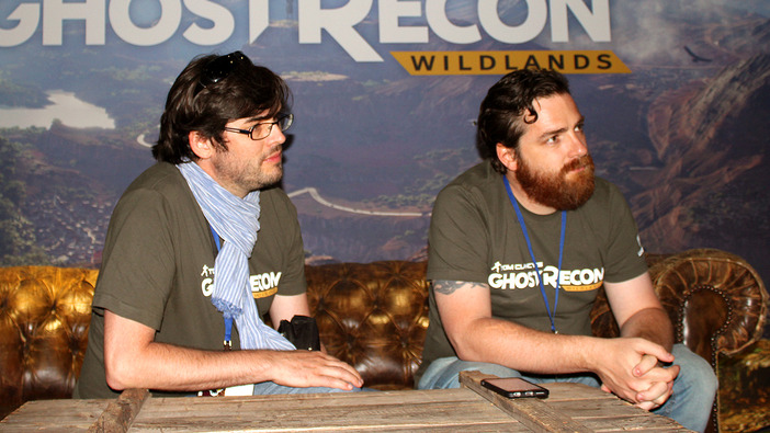 【E3 2015】『Ghost Recon Wildlands』インタビュー―オープンワールドと自由度が生む戦略性