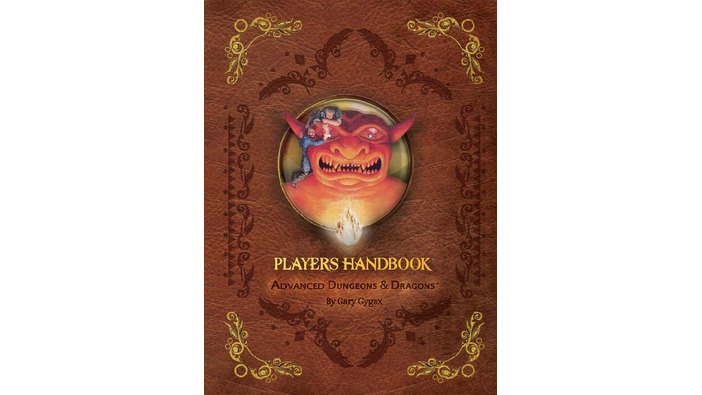 TRPG『Advanced Dungeons & Dragons』第1版の英語版プレイヤーズハンドブックがデジタル販売開始