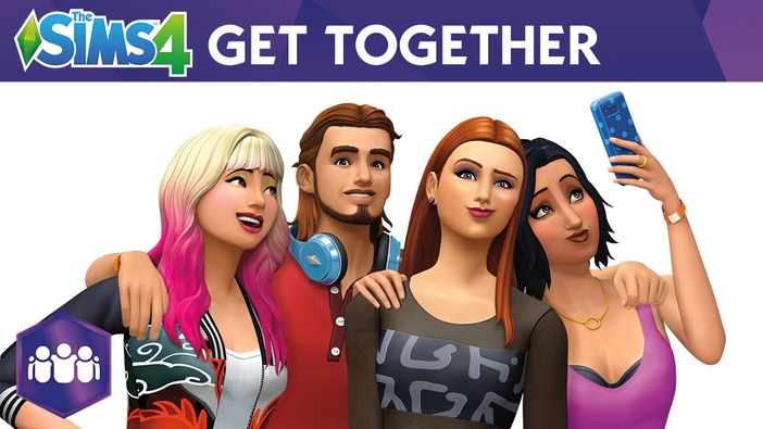 【GC 2015】『The Sims 4』最新拡張パック「Get Together」発表―11月リリース